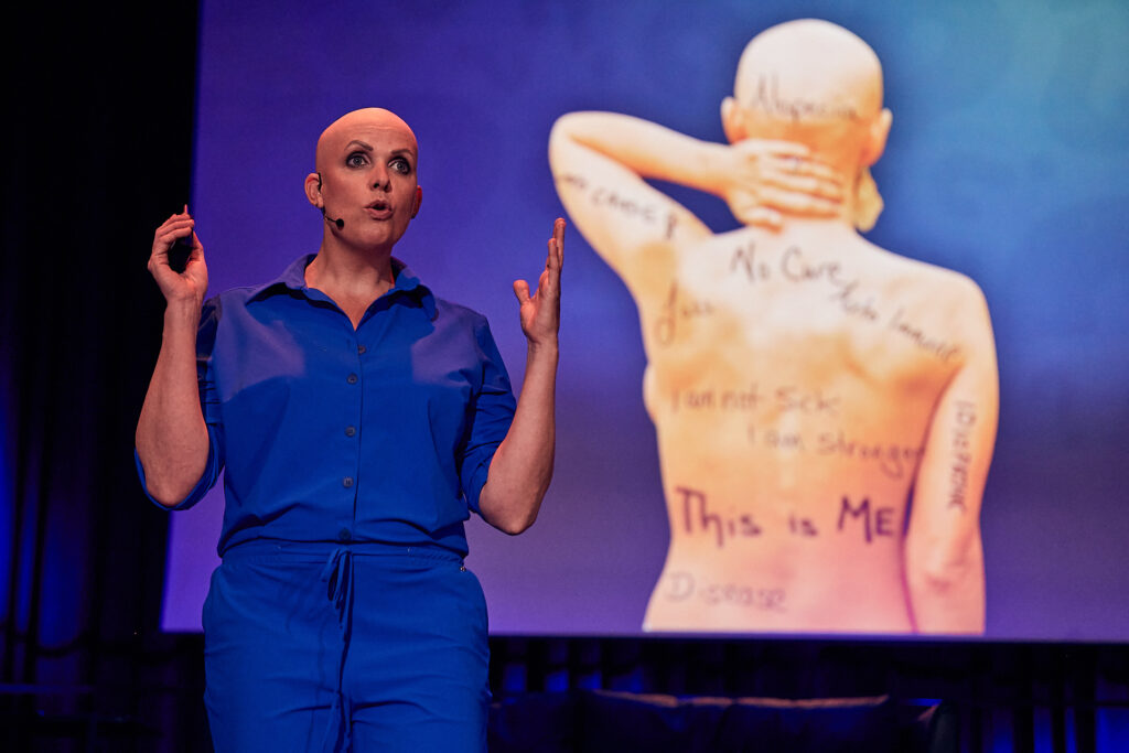 Helmi van Doorn - Wiedentiteit keynote lezing over alopecia identiteit